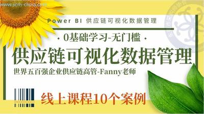 PBI 数据可视化课程介绍