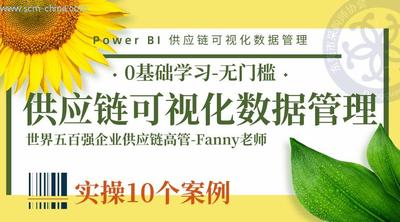 PBI 供应链数据可视化课程